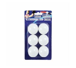 Table Tennis Balls Set Of 6 - 40MM