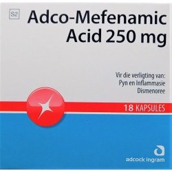 Adco Mefenamic Acid Caps 18