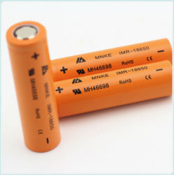 Orange Li-ion 18650 6800mah 3.7v Rechargeable Batteries