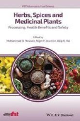 Herbs Spices And Medicinal Plants - Processing Health Benefits And Safety Hardcover