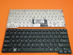 Sony Vaio Vgn-cw Series No Frame Laptop Keyboard Black