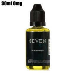 Seven Muskmelon Flavor E-liquid E Cigarette E-juice - 30ML 0MG Transparent