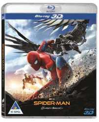 Sony Pictures Home Entertainment Spider-man: Homecoming - 2D 3D Blu-ray Disc