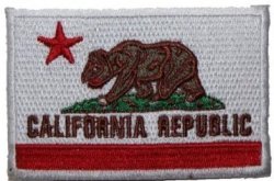California Republic Fallout New Vegas Mini Ncr Flag Embroidered Patch Badge 3 5 Reviews Online Pricecheck