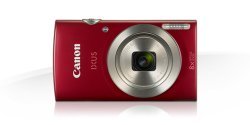 Canon Digital IXUS 175 Digital Camera Red