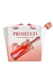 BOTTEGA Prosecco Rose' Doc Brut 750ML Giftbag
