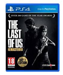 The Last Of Us Remastered - Day 1 Edition PS4