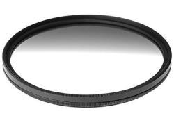 Firecrest Nd 82MM Graduated Neutral Density 1.2 4 Stops Filter For Photo Video Broadcast And Cinema Production