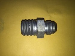 1//2 NPT Male x 1//2 JIC Male Adapter Flare-Twin Fitting JIC Eaton Weatherhead C5205X8X8 Carbon Steel SAE 37 Degree
