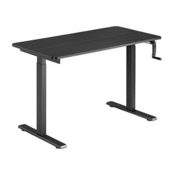 Adj Max 1.2M Height Sit To Stand Standing Desk
