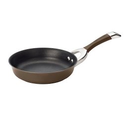 Meyer Circulon Symmetry Chocolate Hard Anodized Nonstick 8-1 2-INCH French Skillet