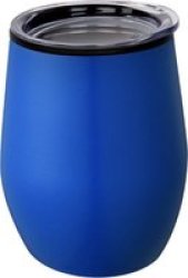 Leisure Quip Stainless Steel 350ML Travel Tumbler Blue