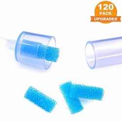 120-PACK Of Premium Nasal Aspirator Hygiene Filters Replacement For Nosefrida Nasal Aspirator Filters Bpa Phthalate & Latex-free