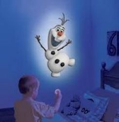 Uncle Milton Wall Friends - Olaf
