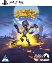 Destroy All Humans 2 - Reprobed Playstation 5