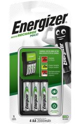 Energizer Aa Nimh Batteries & 2000 Mah Maxi Charger