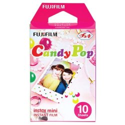 Instax MINI Instant Film Candy Pop 10