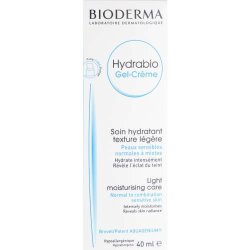 Bioderma Hydrabio Gel Creme Moisturising Care Light 40ML