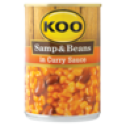 Koo Samp & Beans In Curry Sauce Can 400G
