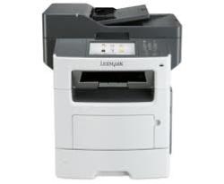 Lexmark Mx611dhe 4-in-1 A4 Mono Mfp Functions: Printing Network Scanning Faxing Copying Colour Scanning Monochrome Laser E-task 17.8 Cm 7-inc