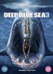 Deep Blue Sea 3 DVD