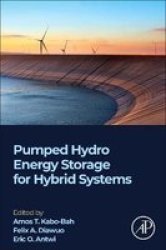 Pumped Hydro Energy Storage For Hybrid Systems Paperback