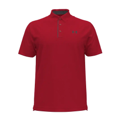Under Armour Men's Tech Polo Assorted - Red XL