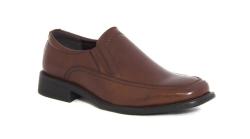Men's Shoes - Formal Slip-ons - Brown - 10