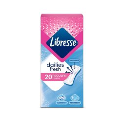 Libresse Pantyliners Normal 20's