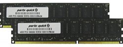8GB 2 X 4GB Memory Upgrade For Acer Aspire X1430G Series AX1430G-XXX DDR3 PC3-10600 1333MHZ Desktop Dimm RAM Parts-quick Brand