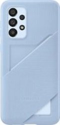 Samsung Galaxy A33 5G Card Slot Case - Blue