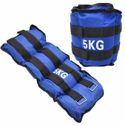 5KG Ankle Weights Sport Gym Exercise Fitness Running Training Leg Sandbag