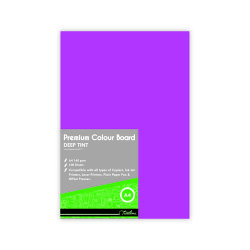 Project Board Deep Tint Pink 160GSM Pack Of 100