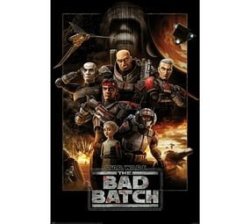 The Bad Batch Montage 61 X 91.5CM Maxi Poster