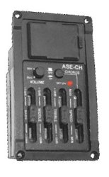 Artec 3 Band Eq System With Chorus Effect Including Piezo Pickup