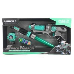 Kids Space Weapons Set Green