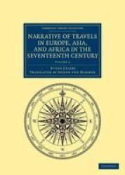 Narrative Of Travels In Europe Asia And Africa In The Seventeenth Century