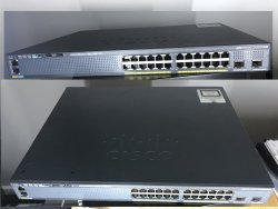 Cisco WS-C2960X-24PD-L Gigabit Poe Switch
