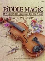 O'reilly Sally - Fiddle Magicfor Violin Published By Neil A Kjos Music Company
