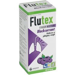Flutex 100ML - Blackcurrant