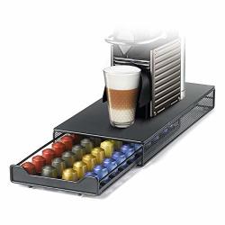 Coffee Pods Holder Drawer For Nespresso Originalline 40 Pods
