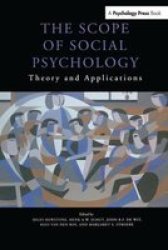 The Scope Of Social Psychology