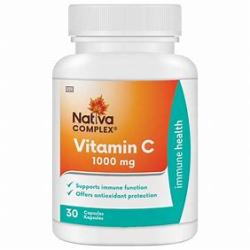 Nativa - Vitamin C 1000MG 30 Caps