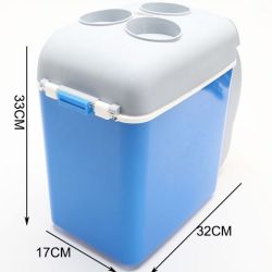 Portable Car Refrigerator Cooler & Warmer 7.5L Capacity