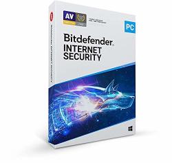 Bitdefender Internet Security - 3 Devices 1 Year Subscription PC Activation Code By Mail