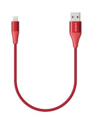 Anker Powerline+ II Lightning Cable 1FT Mfi Certified For Flawless Compatibility With Iphone Xs xs Max xr x 8 8 Plus 7 7 Plus 6 6 Plus 5