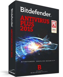 Bit Defender Anti-virus Plus 2015 - 1 User