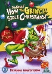 How The Grinch Stole Christmas 1966 Animated - Import DVD