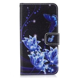 Case For Huawei Y5 III Y5 2017 P8 Lite Card Holder Wallet With Stand Flip Full Body Butterfly Flower Hard Pu Leather For Huawei P10