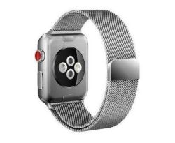 Apple Watch Milanese Loop For 42MM 44MM - Silver